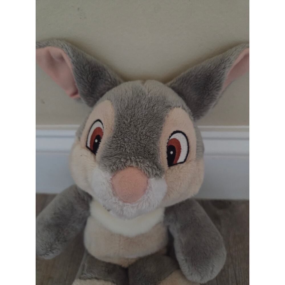 Disney Bambi Thumper Plush Toy – Soft Stuffed Rabbit Character Figure - Picture 2 of 5